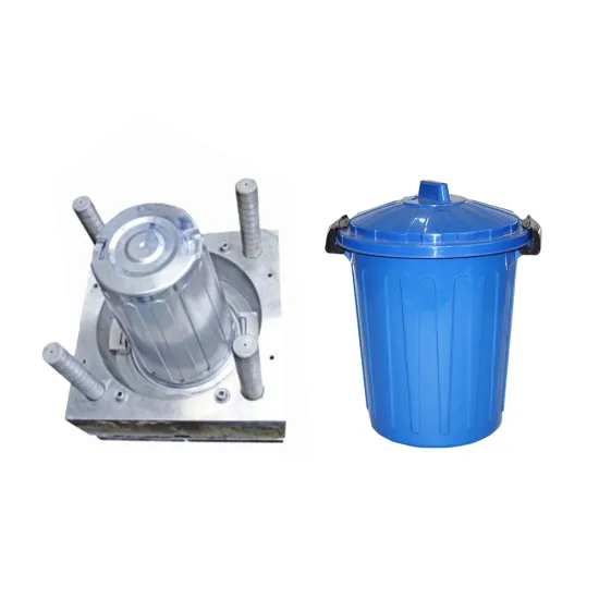 Big Capacity Plastic Bucket Mold - PP Preform Mould for Paint Bucket | Plastic Mould Factory