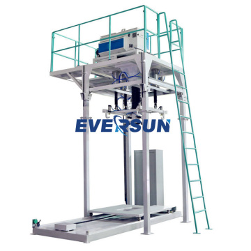 High-Precision Food Weighing and Bagging Machine for Carbon Steel Jumbo Bags