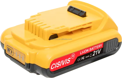 Lithium Batteries for Power Tools: BL1860 Battery 18V/20V/21V Drill Battery Replacement for DeWalt