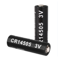 Li-MnO2 원통형 배터리 CR14505 3.0V 1600mAh.