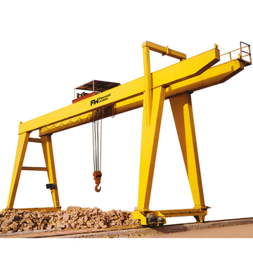 Double Girder Gantry Cranes: 10T, 30T, and 40T Indoor Rubber Tyred Cranes