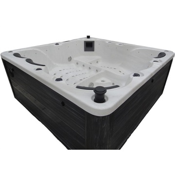 Outdoor Hot Tub with 153 Pcs Massage Jets