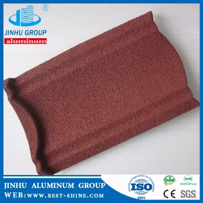 JINHU stone coated galvanized roof tile manufacturer