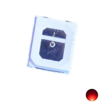 High Power 660nm Red LED for Plant Growth - ROHS Compliant (0.2W/0.5W)