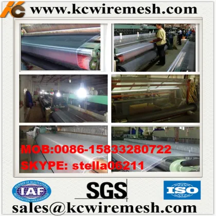 Factory!!!! KangChen good quality Phifer 18x14 Pool & Patio Fiberglass Insect Screen