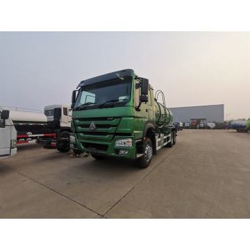 Sinotruk HOWO 6x4 336HP รถดูด (HOWO)