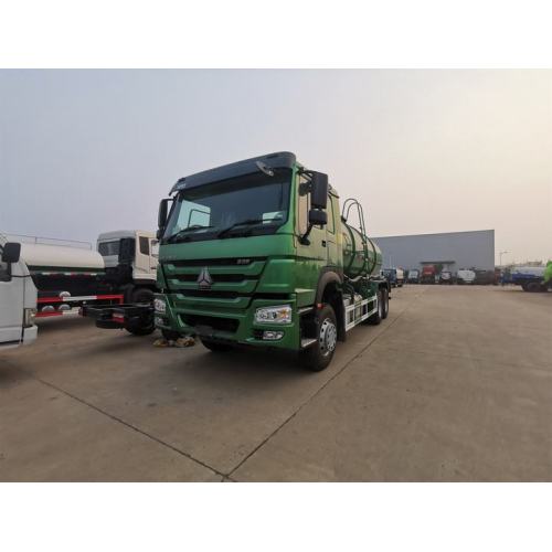 Sinotruk HOWO 6x4 336HP Suction Truck (HOWO)