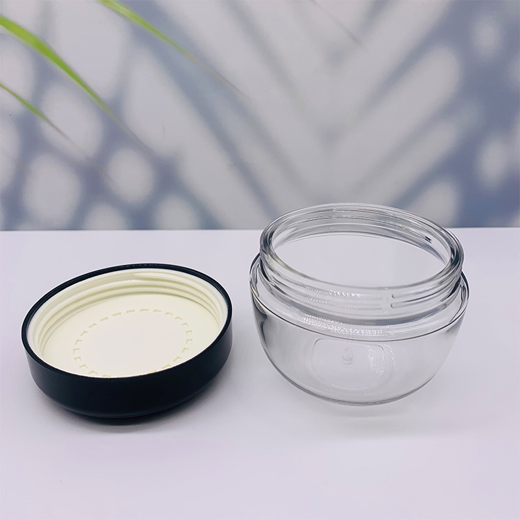 بلاستيك PMMA Cream Jar 90 مل