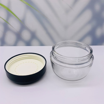Jar de plástico de 90 ml para crema para el cuidado de la piel