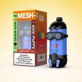 Mesh-X wiederaufladbar Einweg-Vape-Kit 4000 Puffs