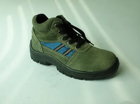 High Temperature Resistant Work Shoes-suede Leather 