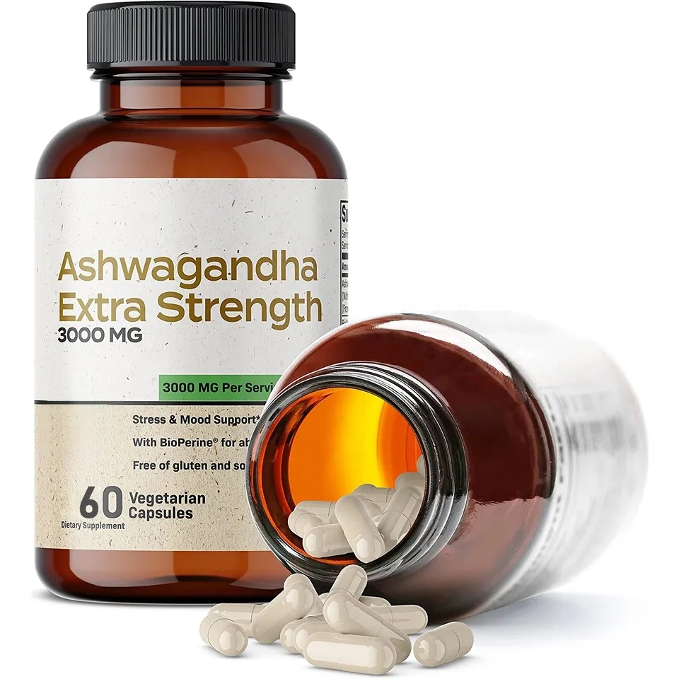 OEM/ODM Performance Enhancement Man Ashwagandha Capsules