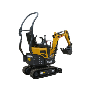 2024 New YC10 1000Kg Yuchai Diesel Small Digger with 0.02M3 Bucket Capacity