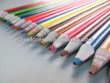 Guangzhou paper colored pencil of factory wholesale