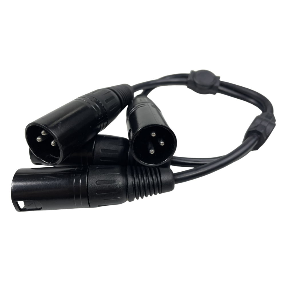 waterproof audio connector cable for outdoor events