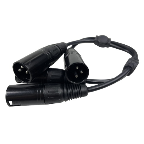 3P XLR MALEX2から3P XLR MALEX2