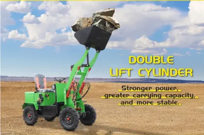 Front loader Underground Tunnel Loader
