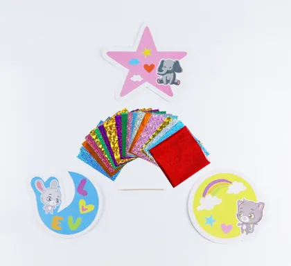 DIY Paper Toys: Creative Foil Fun, Scratch Art, and Educational Paper Crafts for Kids