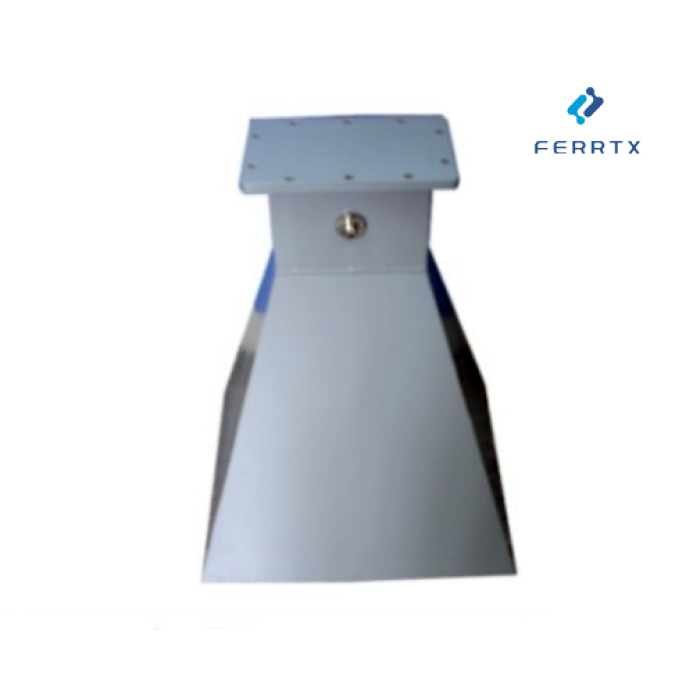 Antena de bocina de polarización lineal