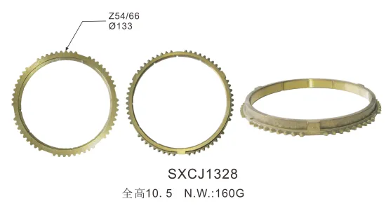 Outlet Auto Parts Transmission Synchronizer Ring FORBENZ ZF OEM 1307 304 181/ZF S5-420 1/2