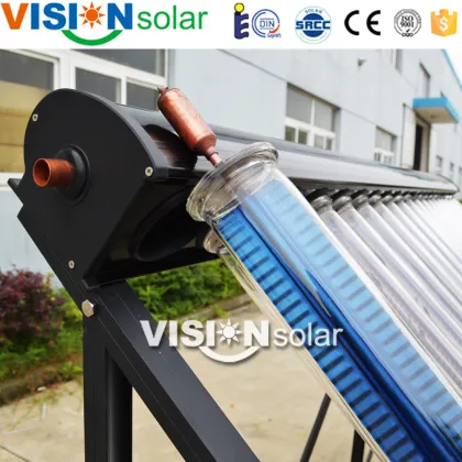 Vision solar company supply aluminum alloy heating water collector