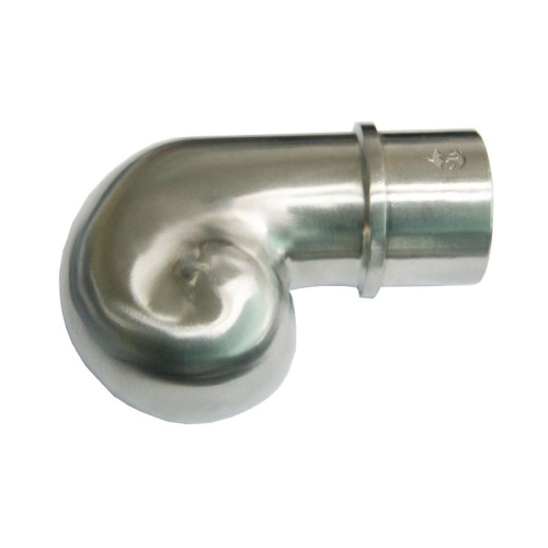 Stainless Steel Pipe Connecting Round Elbow