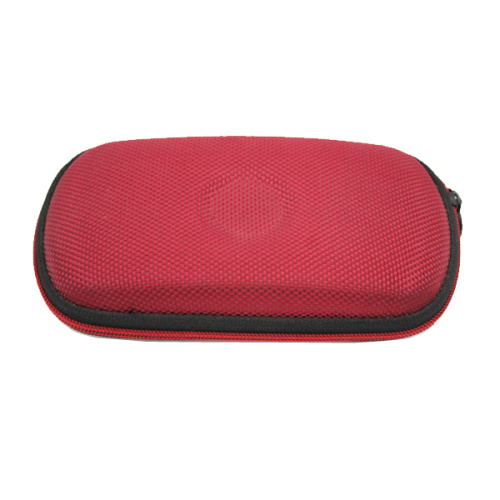 Custom durable dustproof eva nylon earphone case with printing