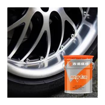 Mirror Silver Paint Chrome Paint Simulation