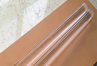 Clear Quartz Glass Rod