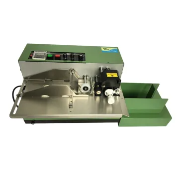 MY-380F Automatic Batch Ink Wheel Coding Machine
