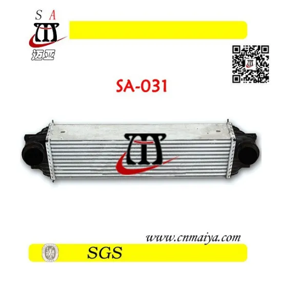 radiator aluminium intercooler, 1751.7.805.629 7.805.629 17117805629 96441