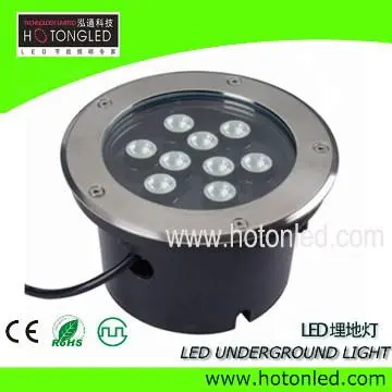 High power 9W Undergound light led