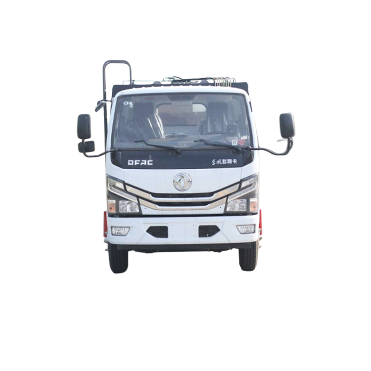 Dongfeng 6 cbm waste management compactor trash truck