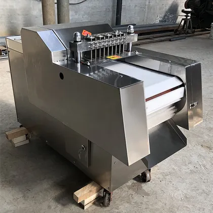 Automatic Meat Cutting Machine for Chicken, Duck, and Frozen Meat Blocks
