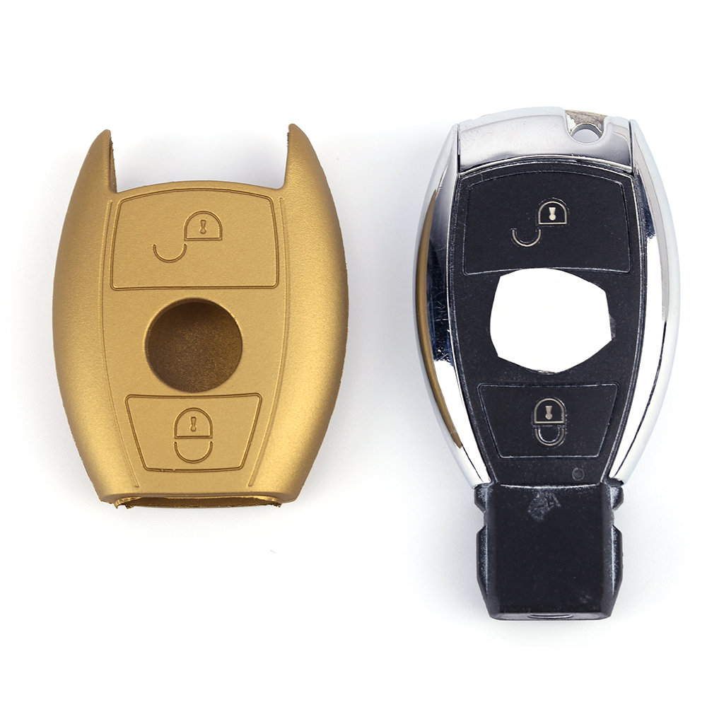 Colorful Benz Silicone Car Key Cover
