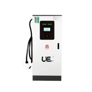 60KW Single Gun UE Chademo EV Charger with OCPP 1.6 Support for Electric Vehicles