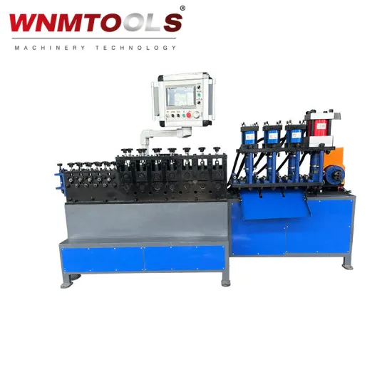 Automatic CNC Flat Iron Fully Automatic Clamp Hoop Making Machine Equipment Manufacturers