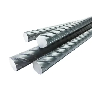 Reinforced Concrete Construction Materials: Iron Rods and Structural Steel Bars