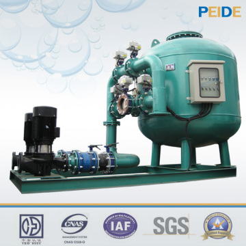 Pool filter for water treatment