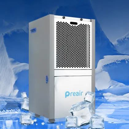 220V 50 Liter Portable Metal Housing Dry Dehumidifier with Automatic Defrosting