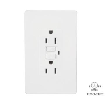 15A 125V Tamper-Resistant GFCI Socket ETL Listed