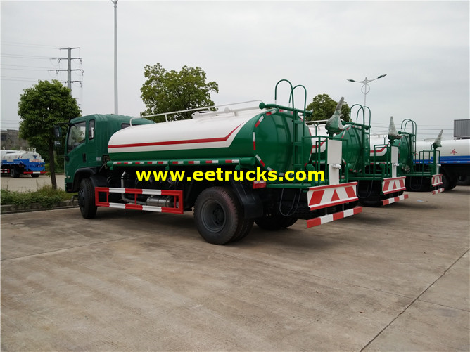 Transportation Water Tank Truck