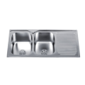 Bồn rửa inox cao cấp có cống thoát nước