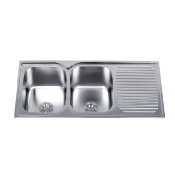 Bồn rửa inox cao cấp có cống thoát nước