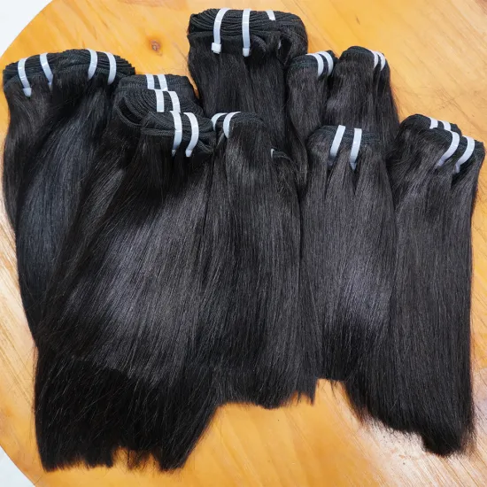 Top 1 Wholesale Unprocessed 50" to 100% Human Hair Bundles from Vietnamese Mountain Women