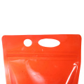 stand up pouch with zipper bag