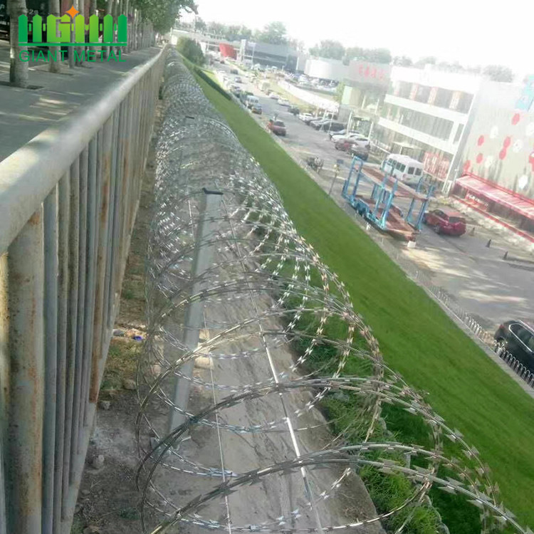 358 Security Fence Military Razor Barbed Wire