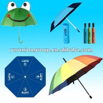 Promotional Wholesale Bottle Umbrellas