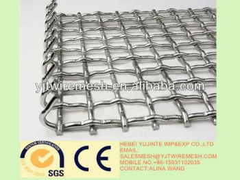 ss crimped wire mesh(MANUFACTURER)