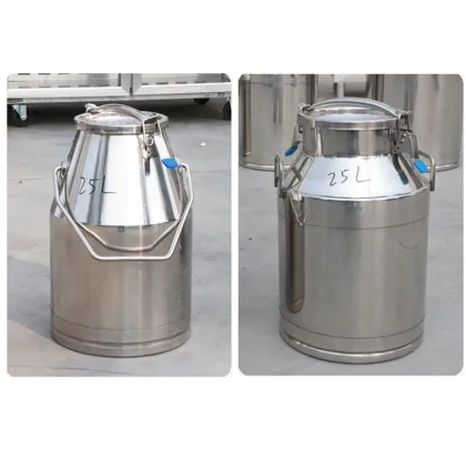 Top Quality Fluid Tank Reservoir Fresh Milk Storage Tank for Juice
